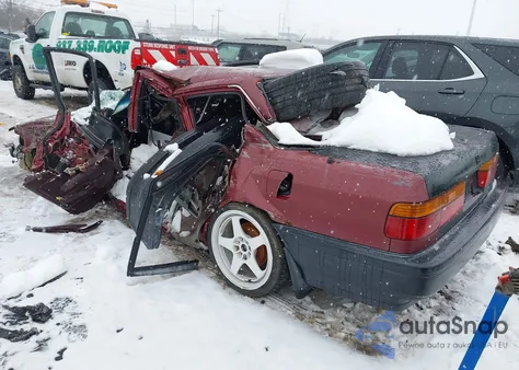 1990 Honda Accord Dx/Lx из США, поврежденный, VIN 1HGCB7545LA038688